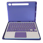 Funda Con Teclado Español Touchpad Para Samsung S10 Lite 