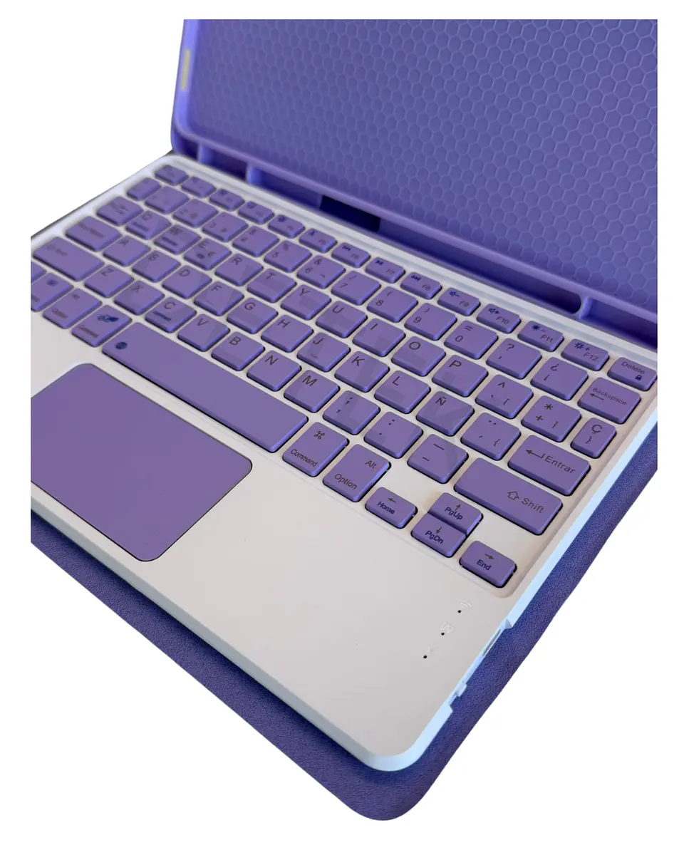 Funda Con Teclado Español Touchpad Para Samsung S10 Lite  15