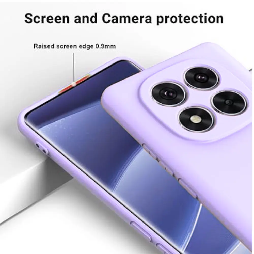 Carcasa Silicona Color para Xiaomi Redmi Note 15 Pro Plus 5g