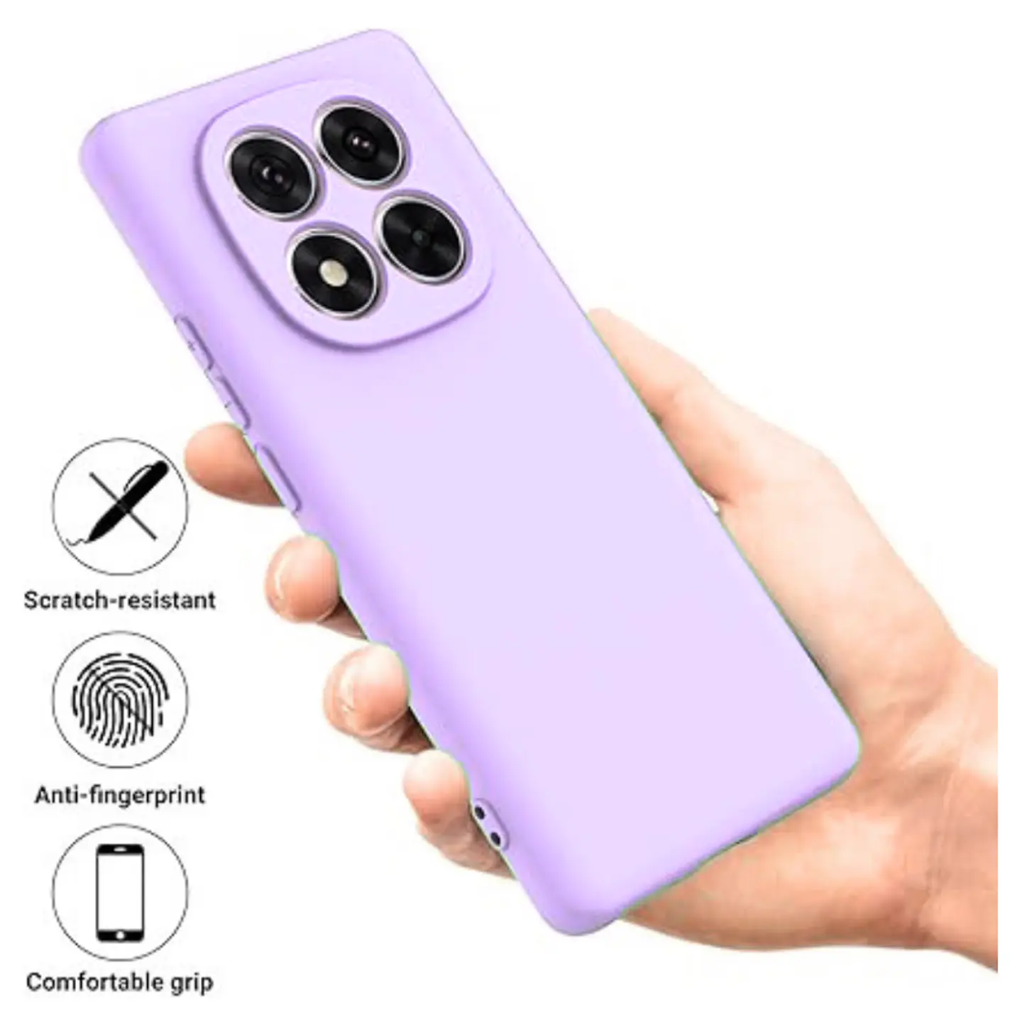 Carcasa Silicona Color para Xiaomi Redmi Note 15 Pro 5g 23