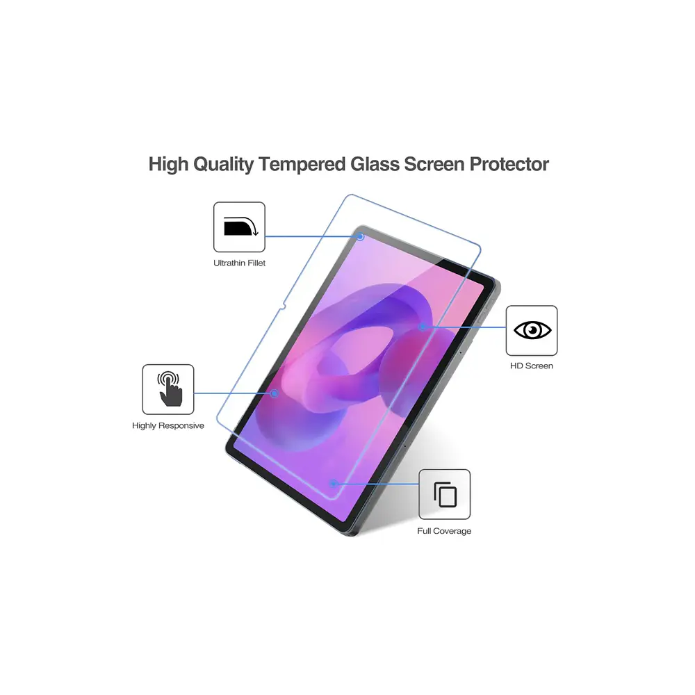 X25 LAMINA DE VIDRIO + INSTALACION LENOVO IDEA TAB 11 