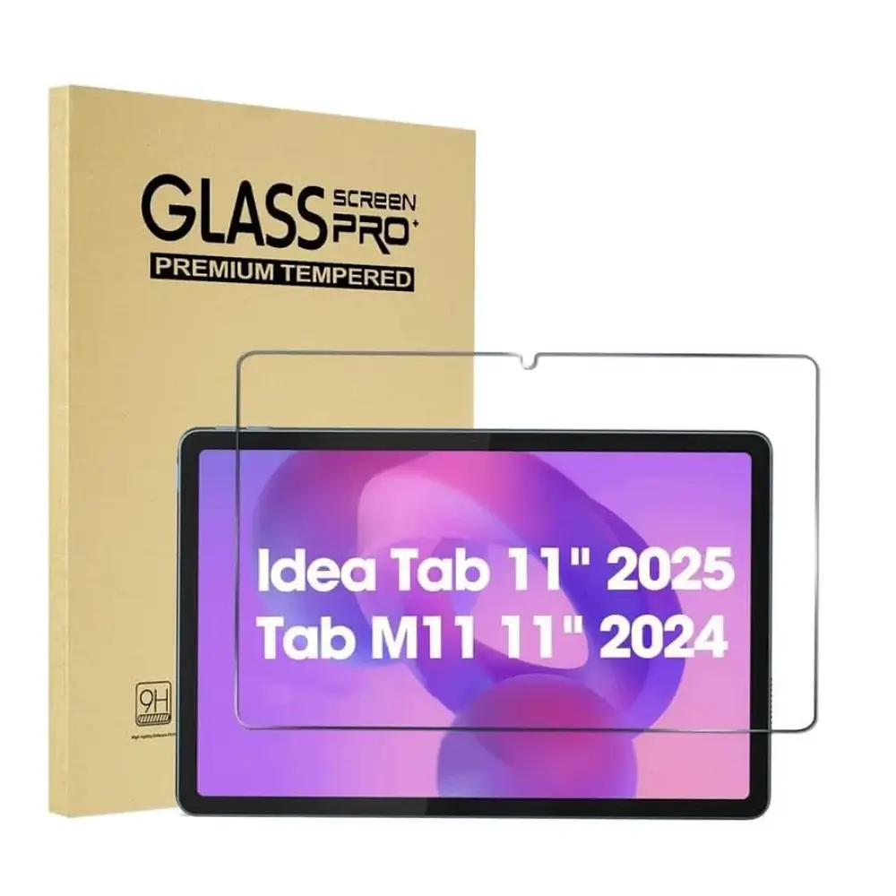 X25 LAMINA DE VIDRIO + INSTALACION LENOVO IDEA TAB 11 