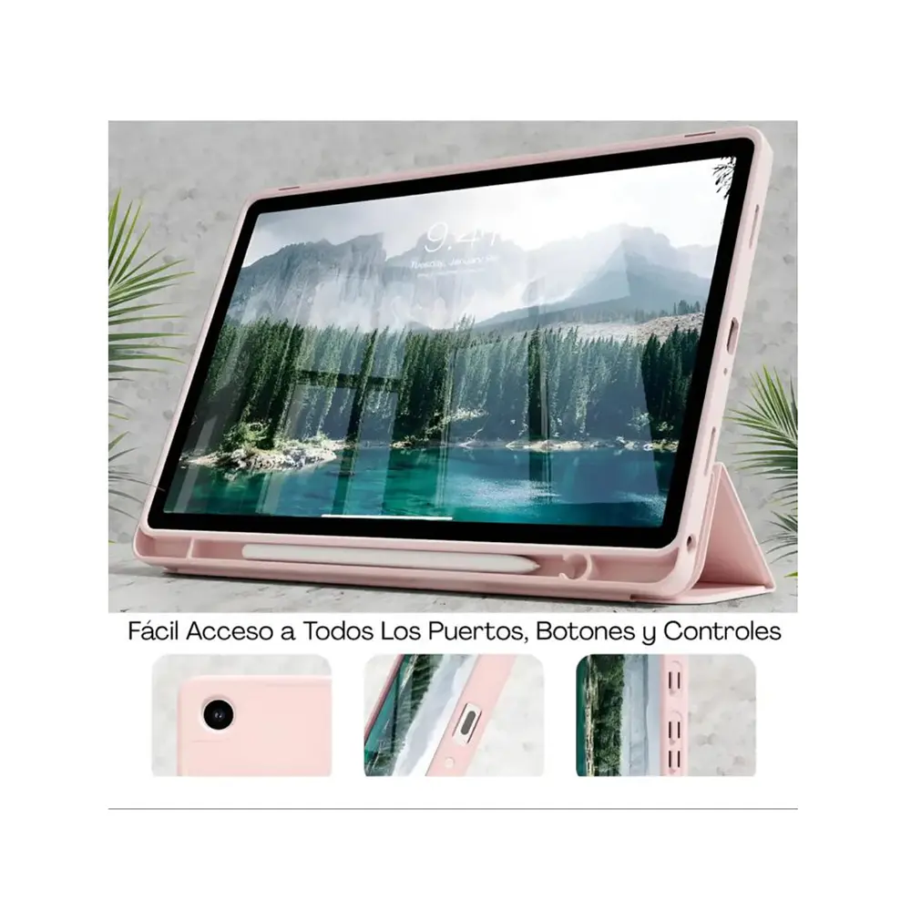 Funda Estuche Smart Case Para Tablet Samsung A11 8.7 X130 X133 X135