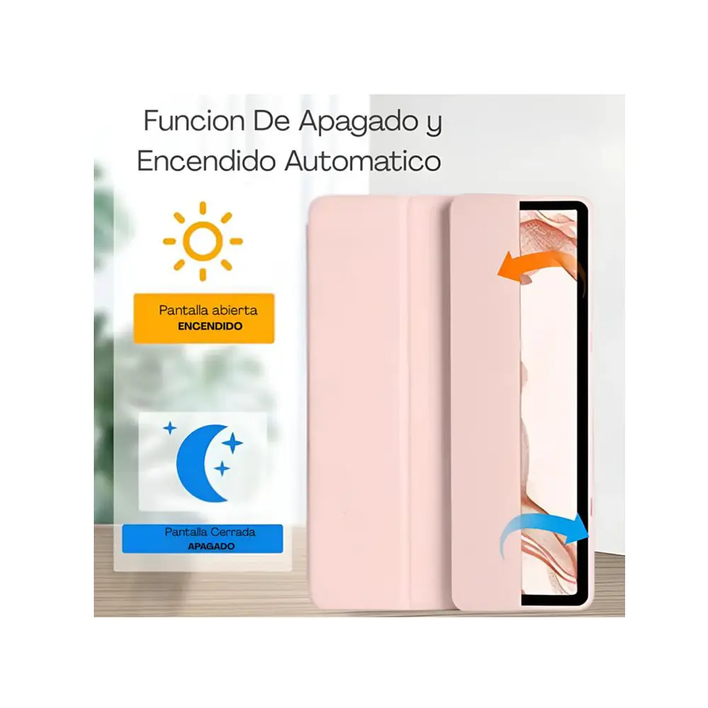 Funda Estuche Smart Case Para Tablet Samsung A11+ 11 X230 X235