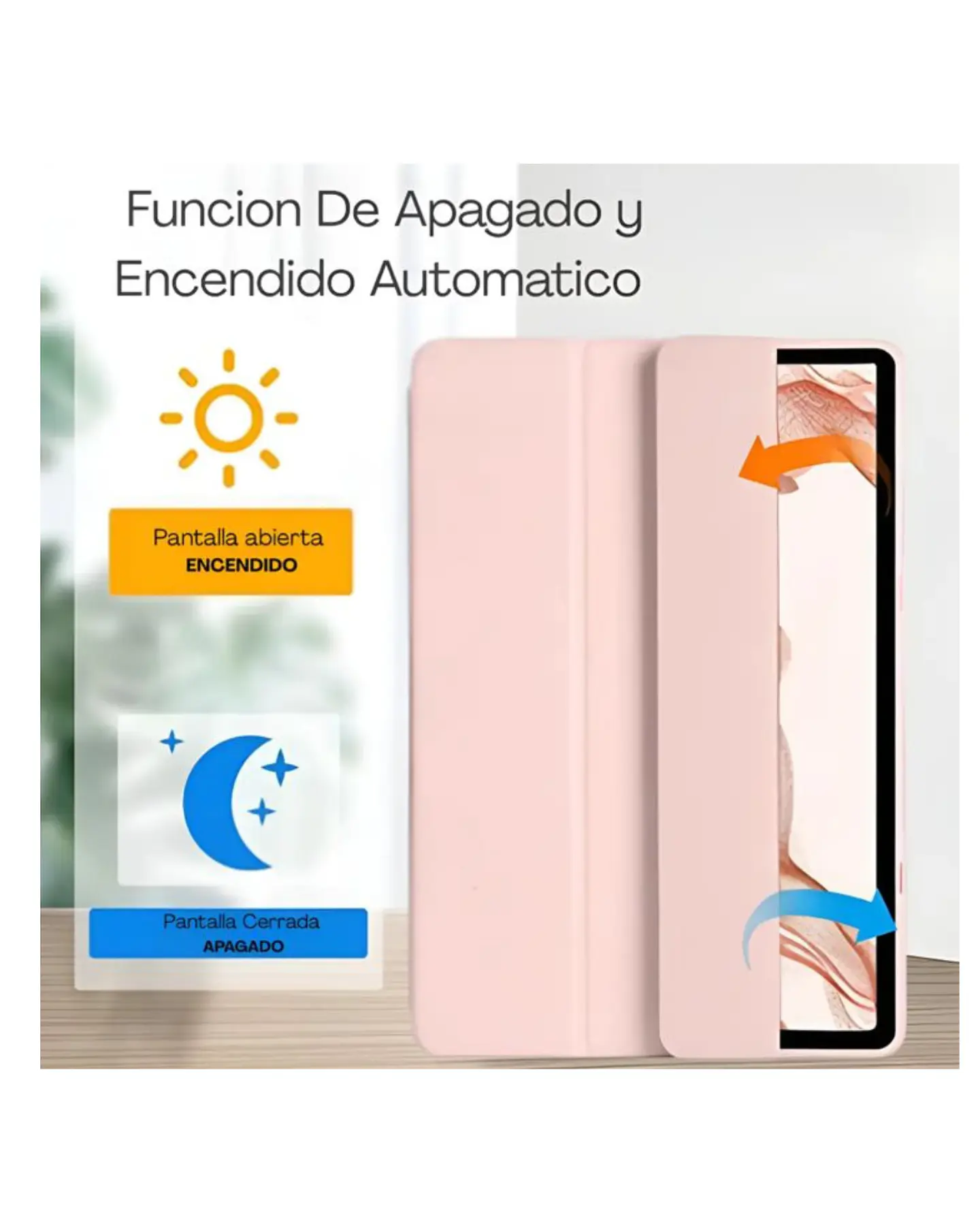 Funda Estuche Smart Case Para Tablet Samsung A11+ 11 X230 X235 10