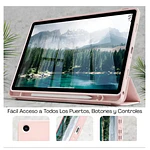Funda Estuche Smart Case Para Tablet Samsung A11+ 11 X230 X235