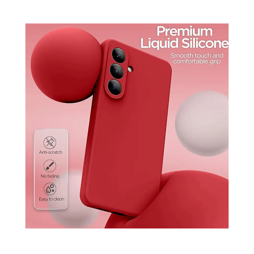 Carcasa Silicona Color para Samsung S26 5g