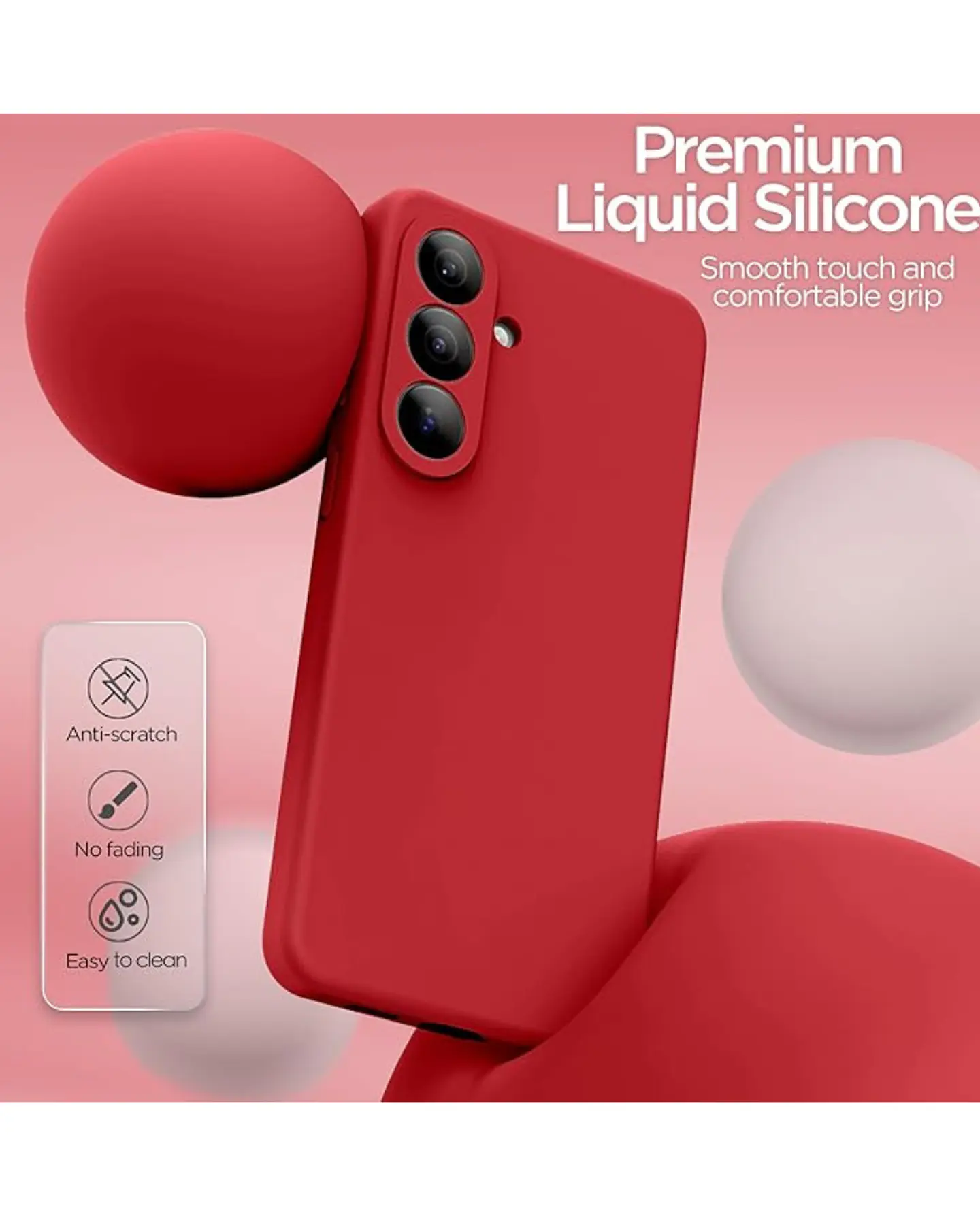 Carcasa Silicona Color para Samsung S26 5g 7