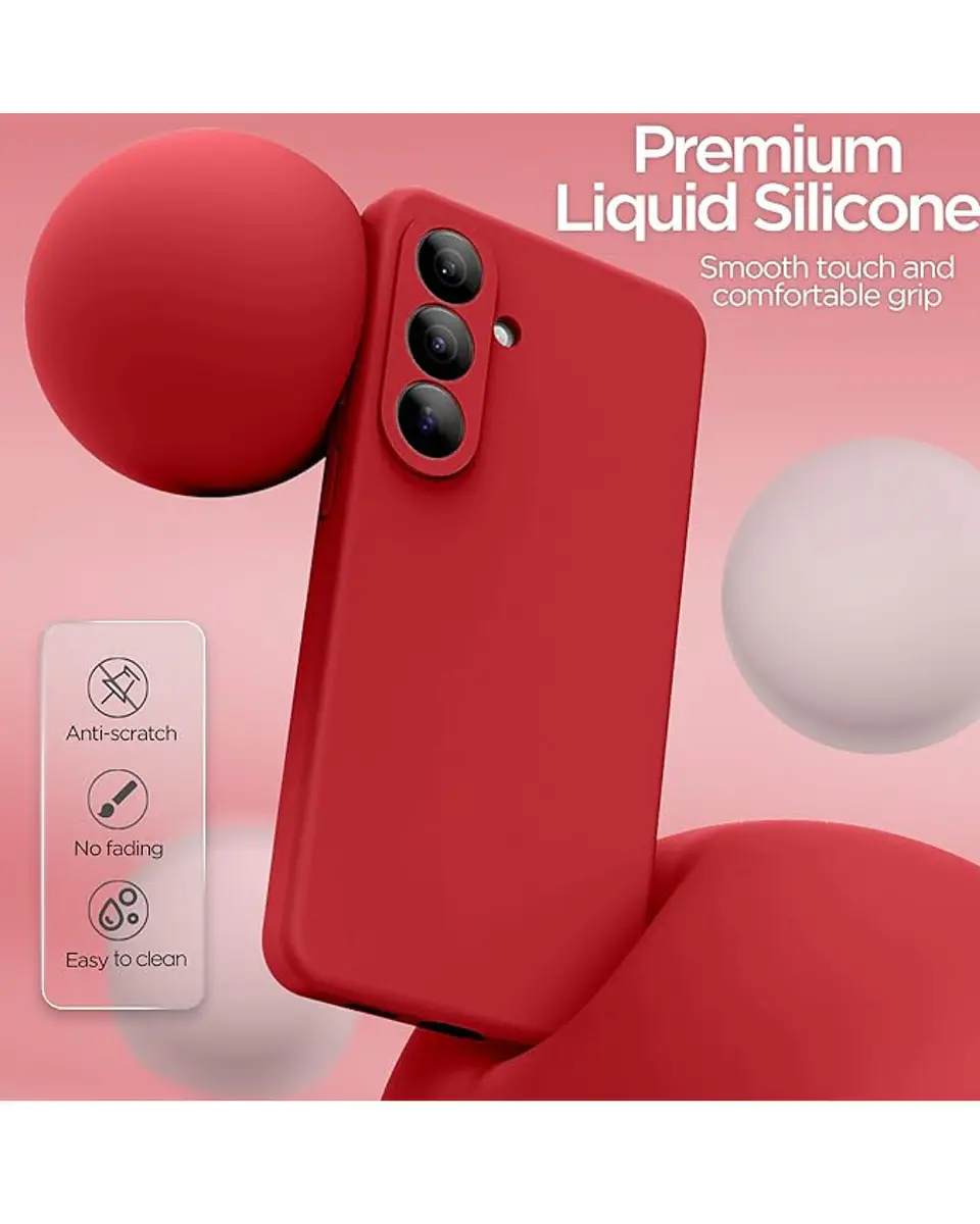 Carcasa Silicona Color para Samsung S26 5g 7