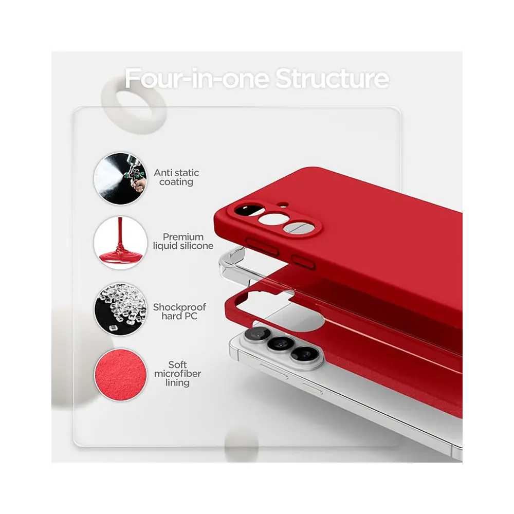 Carcasa Silicona Color para Samsung S26 5g