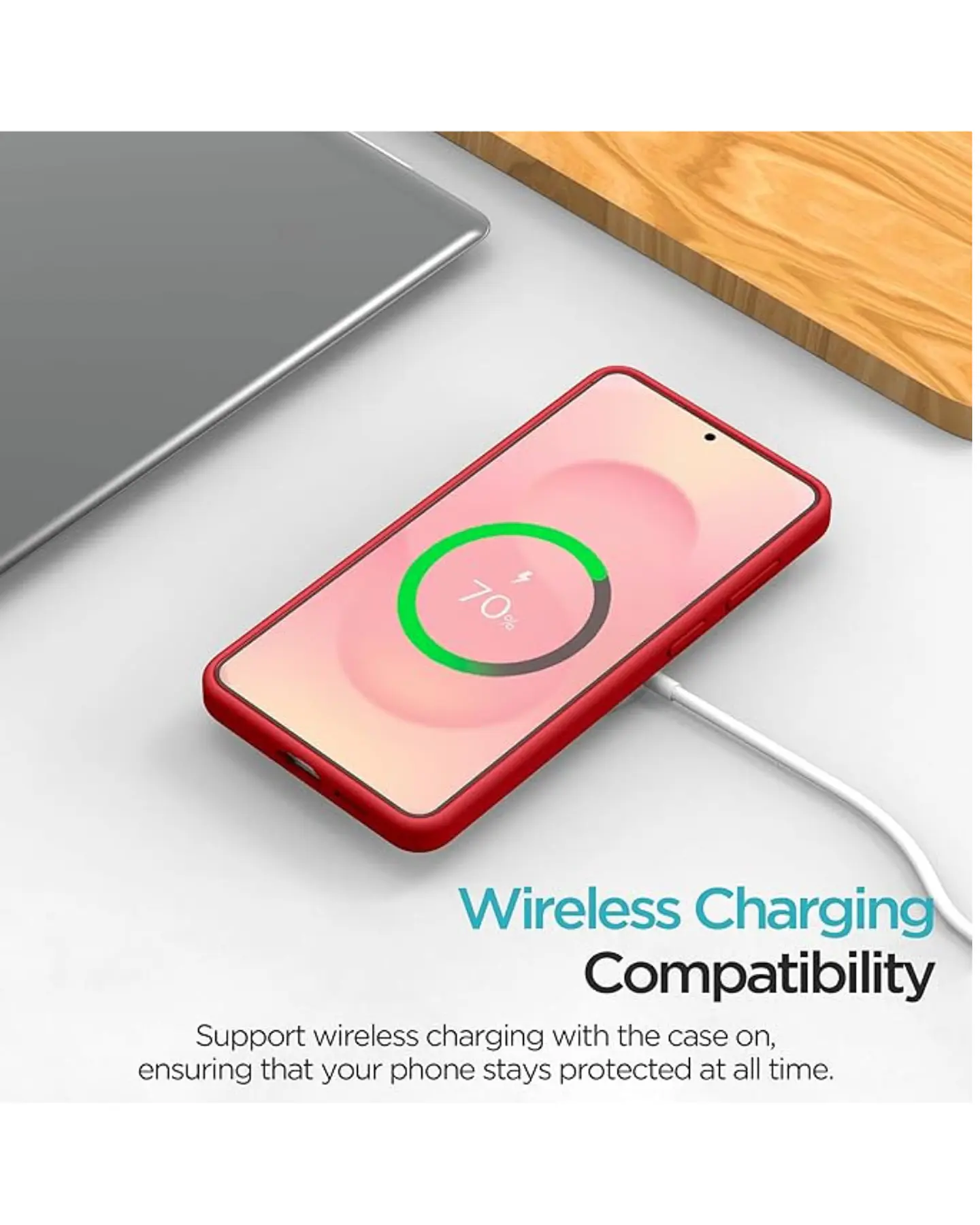 Carcasa Silicona Color para Samsung S26 5g 9
