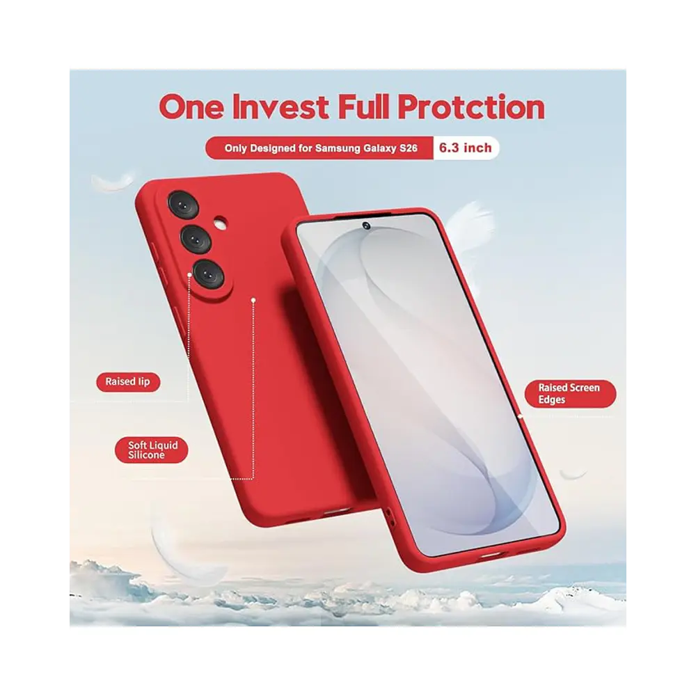 Carcasa Silicona Color para Samsung S26 5g