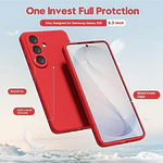 Carcasa Silicona Color para Samsung S26 5g