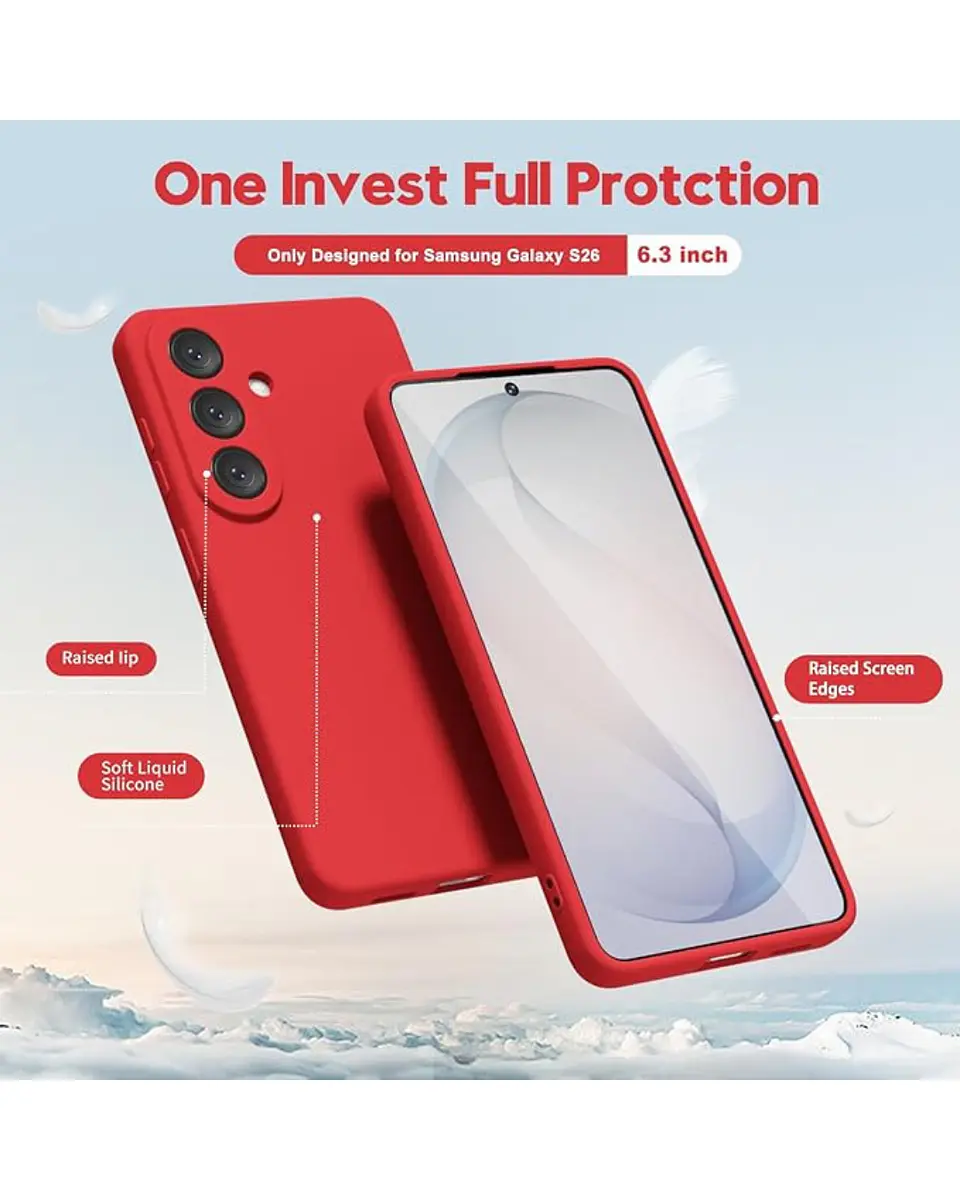 Carcasa Silicona Color para Samsung S26 5g 10