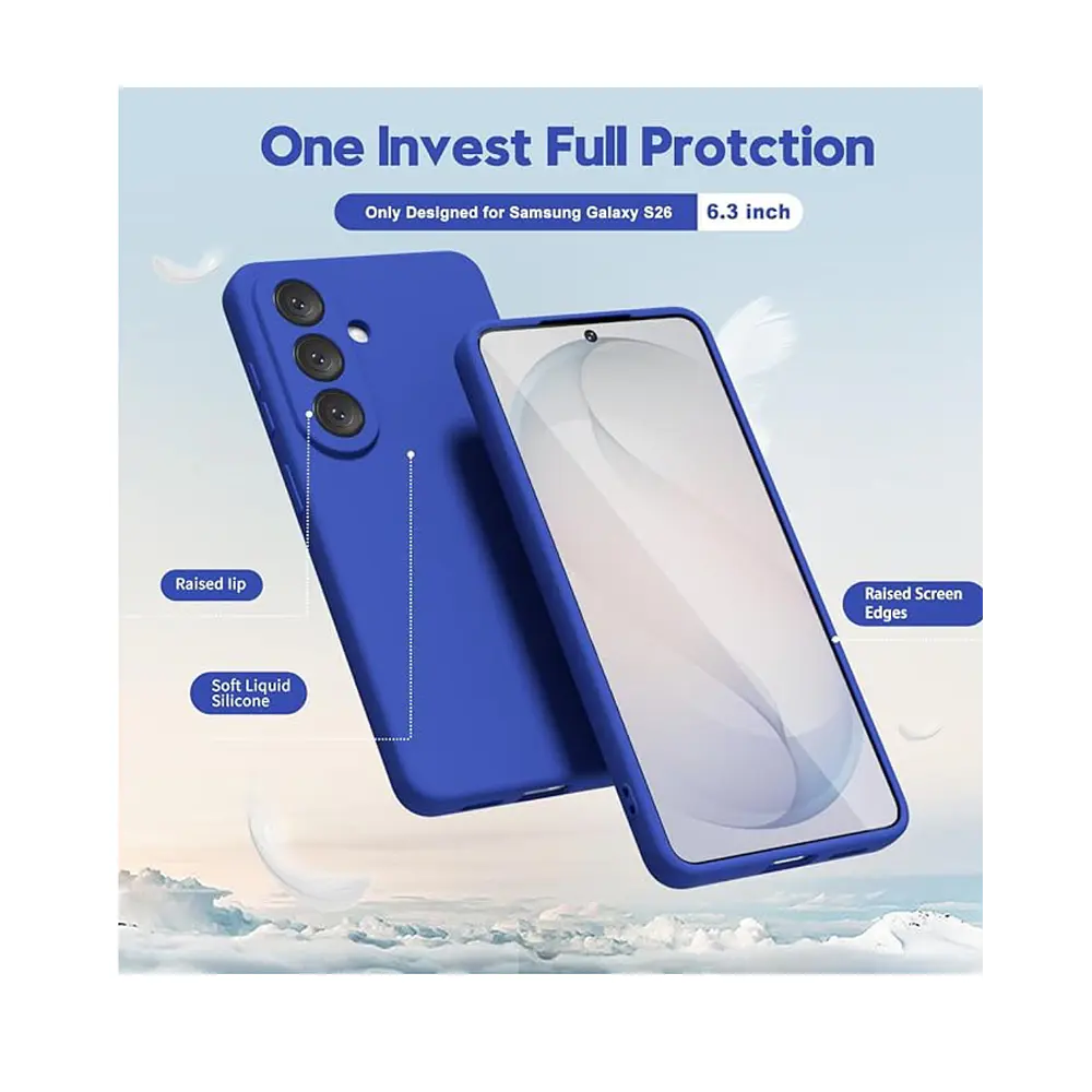 Carcasa Silicona Color para Samsung S26 5g