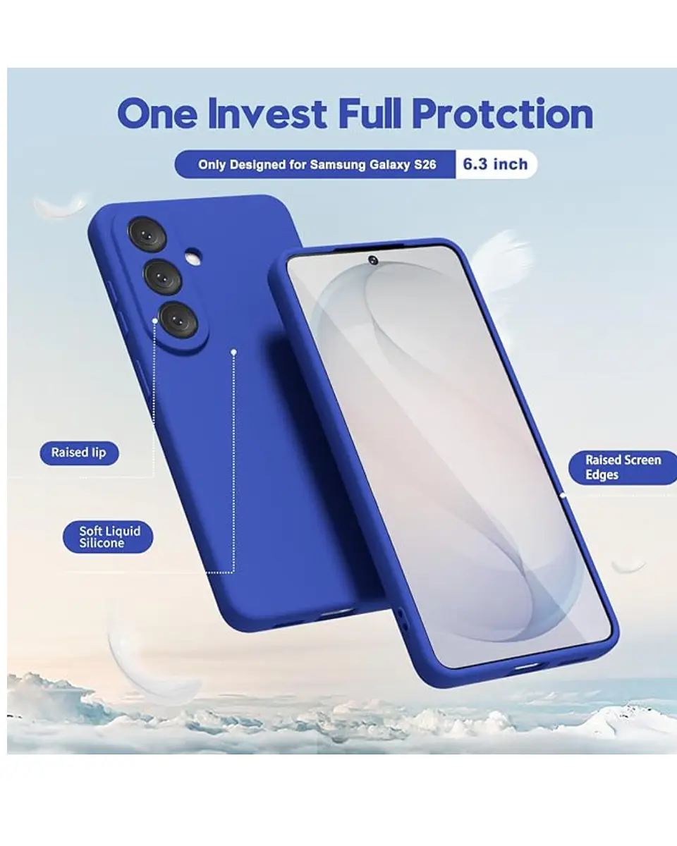 Carcasa Silicona Color para Samsung S26 5g 13