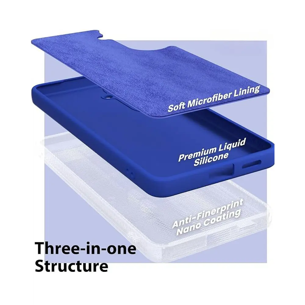 Carcasa Silicona Color para Samsung S26 5g