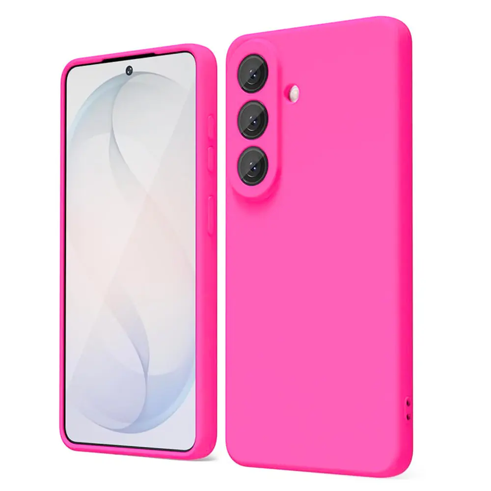 Carcasa Silicona Color para Samsung S26 5g