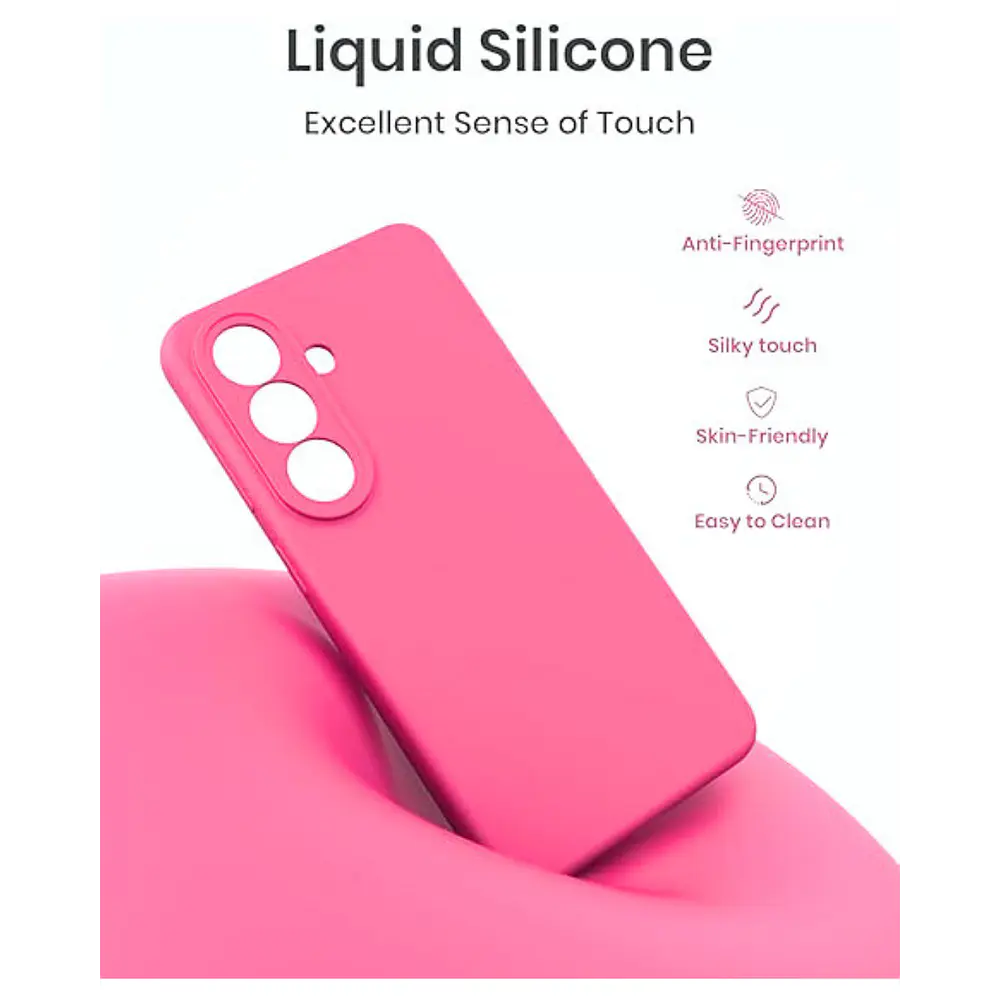 Carcasa Silicona Color para Samsung S26 5g