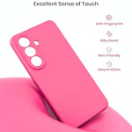 Carcasa Silicona Color para Samsung S26 5g