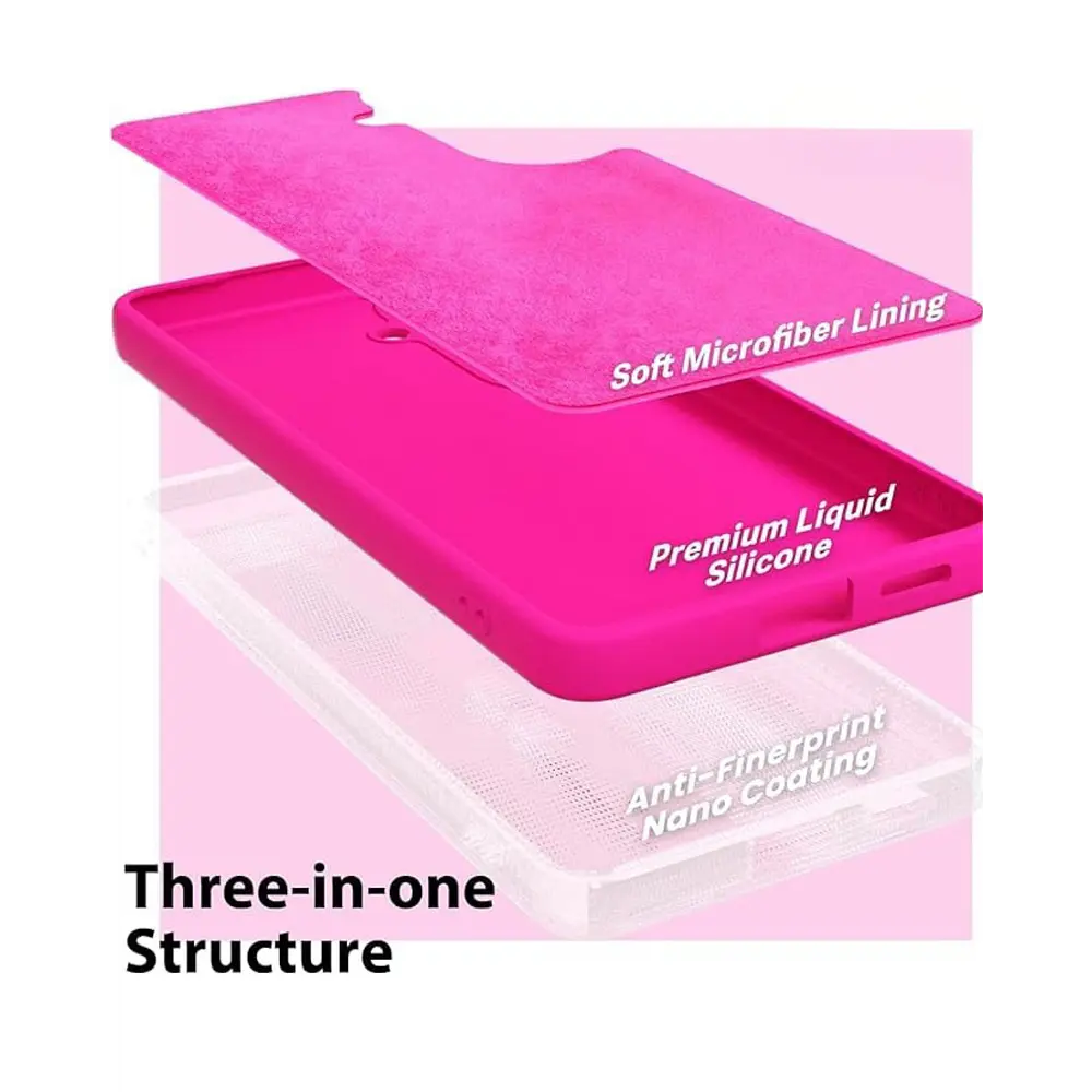 Carcasa Silicona Color para Samsung S26 5g