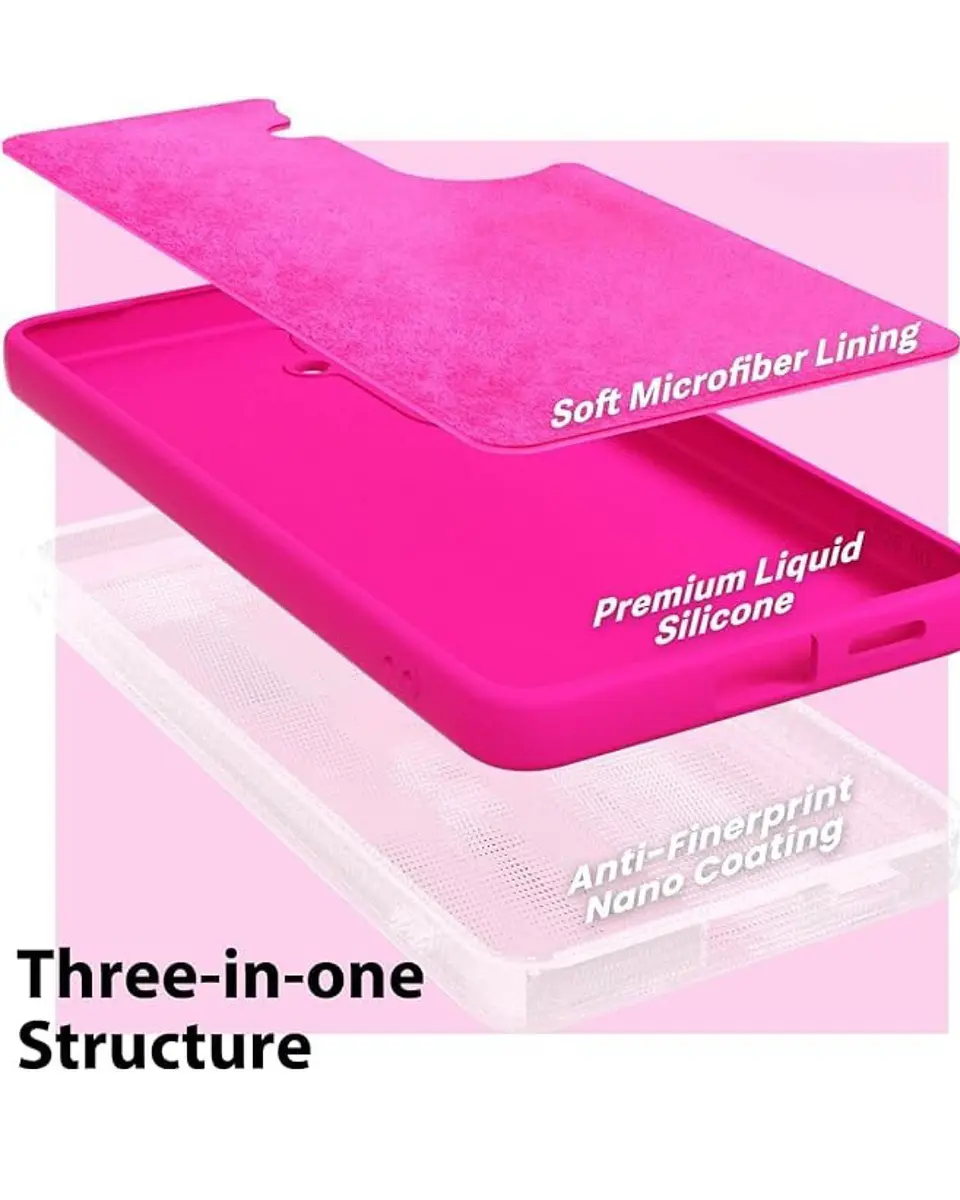 Carcasa Silicona Color para Samsung S26 5g 18