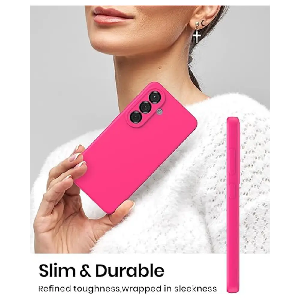 Carcasa Silicona Color para Samsung S26 5g