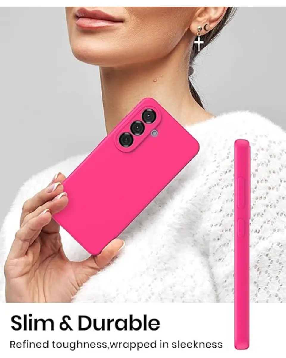 Carcasa Silicona Color para Samsung S26 5g 19