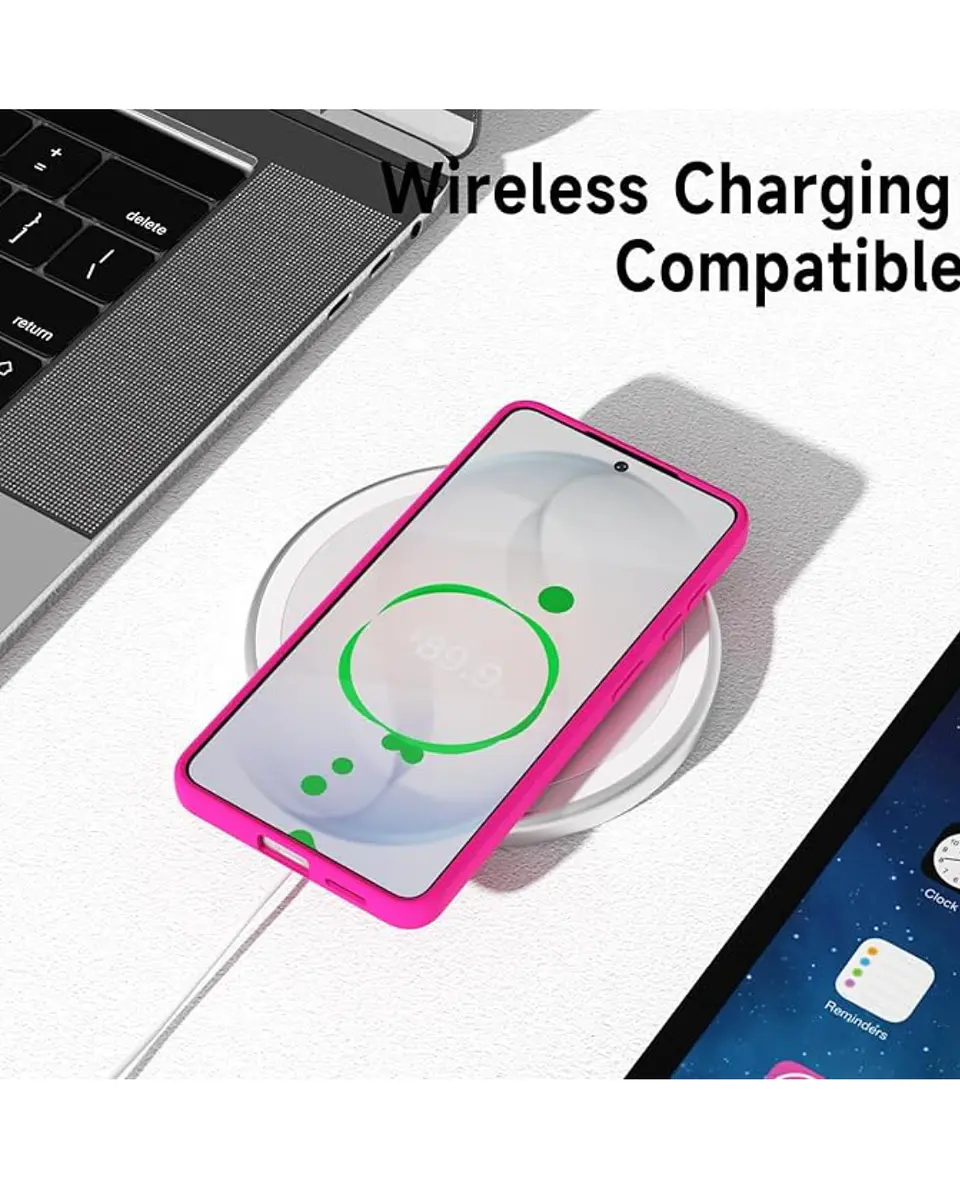 Carcasa Silicona Color para Samsung S26 5g 20
