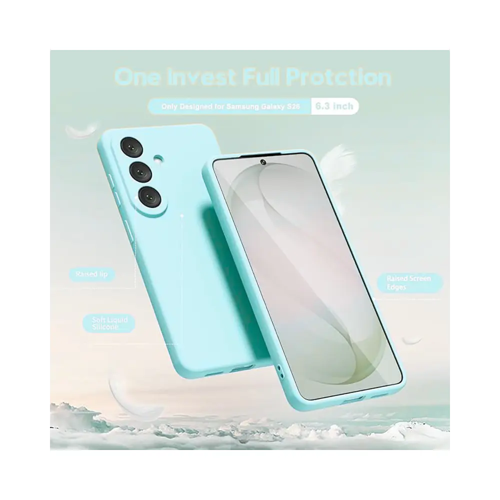 Carcasa Silicona Color para Samsung S26 5g