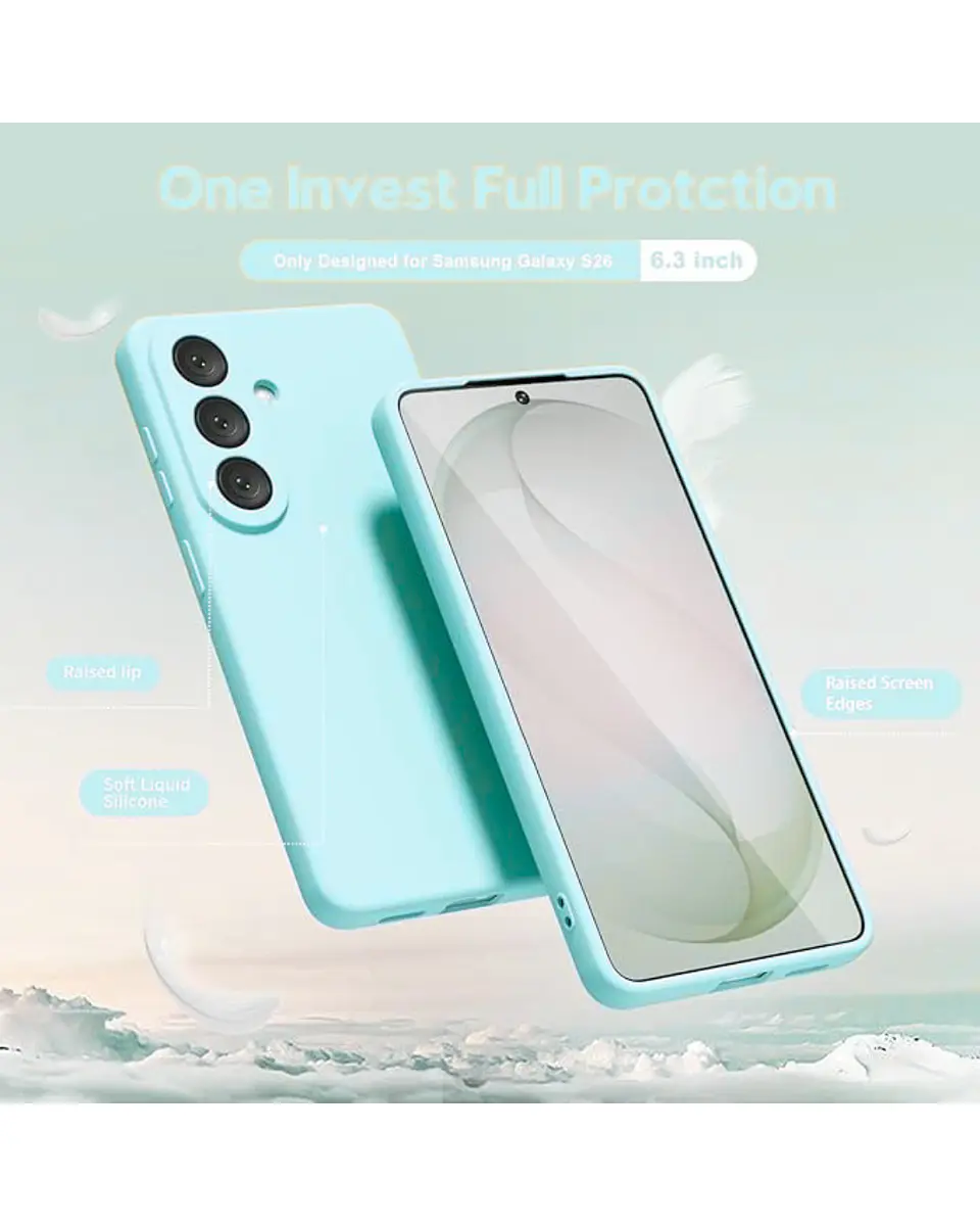 Carcasa Silicona Color para Samsung S26 5g 22