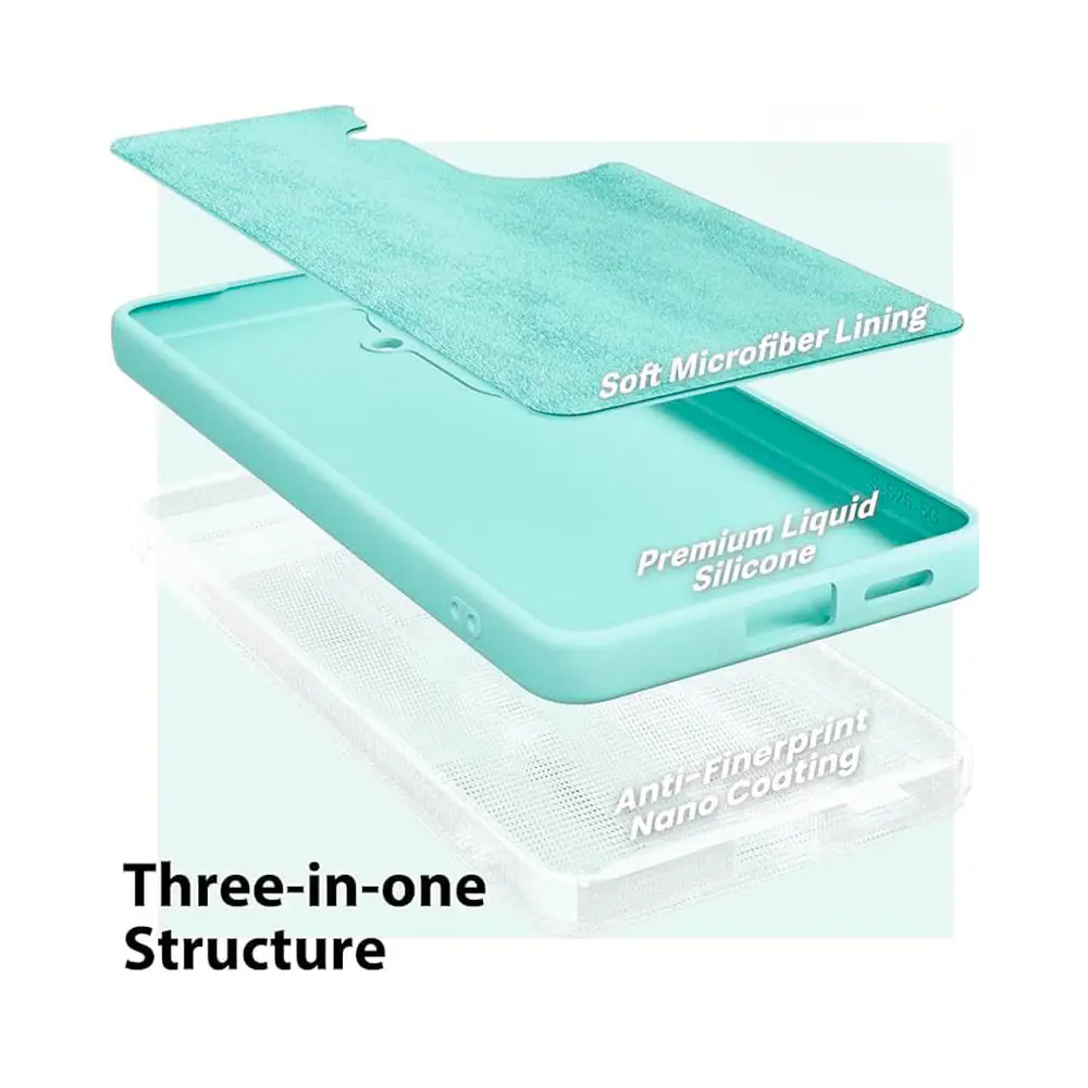 Carcasa Silicona Color para Samsung S26 5g