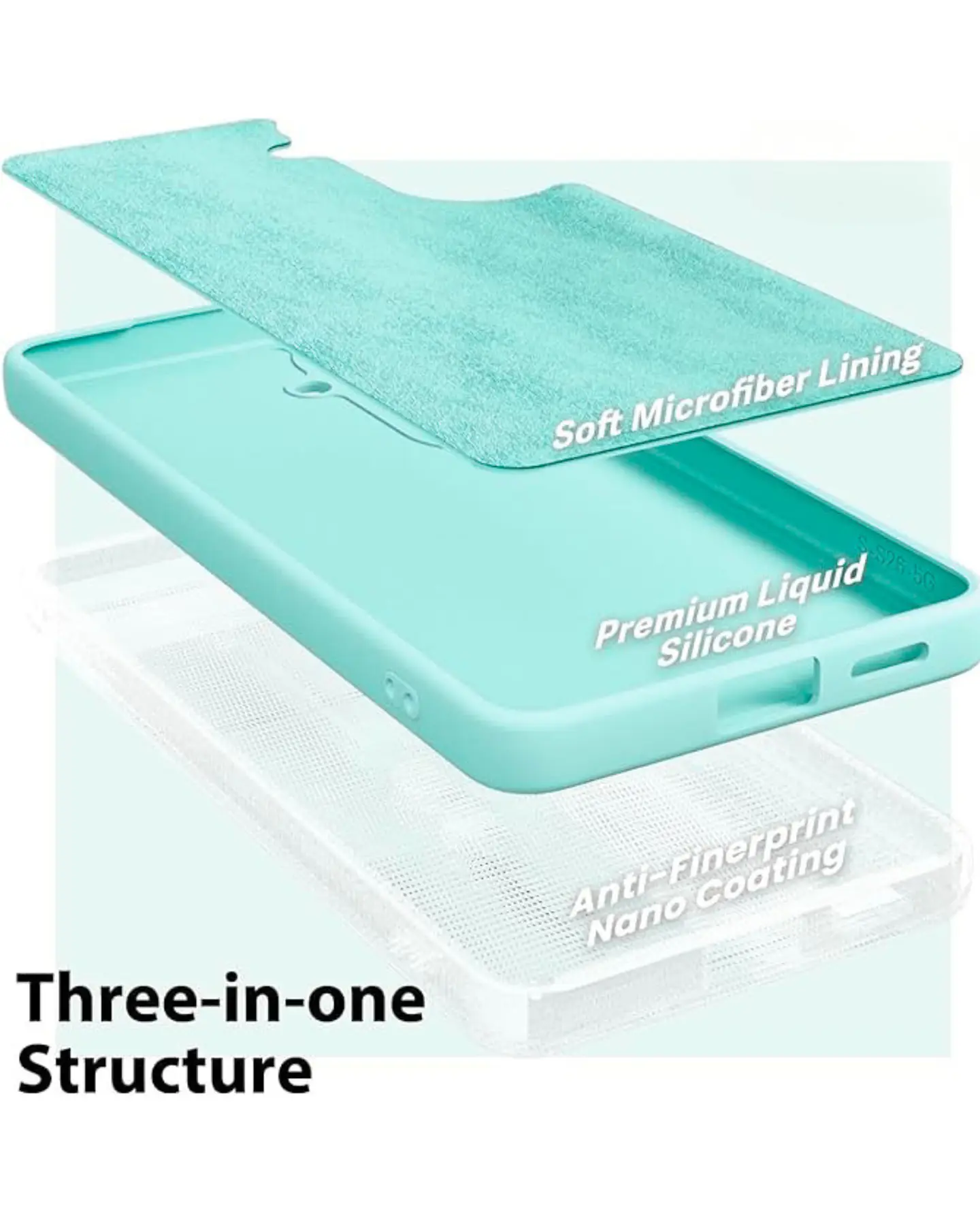 Carcasa Silicona Color para Samsung S26 5g 23
