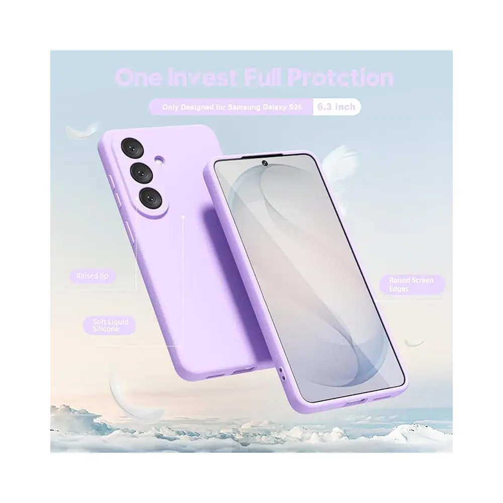 Carcasa Silicona Color para Samsung S26 5g