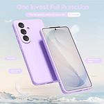 Carcasa Silicona Color para Samsung S26 5g