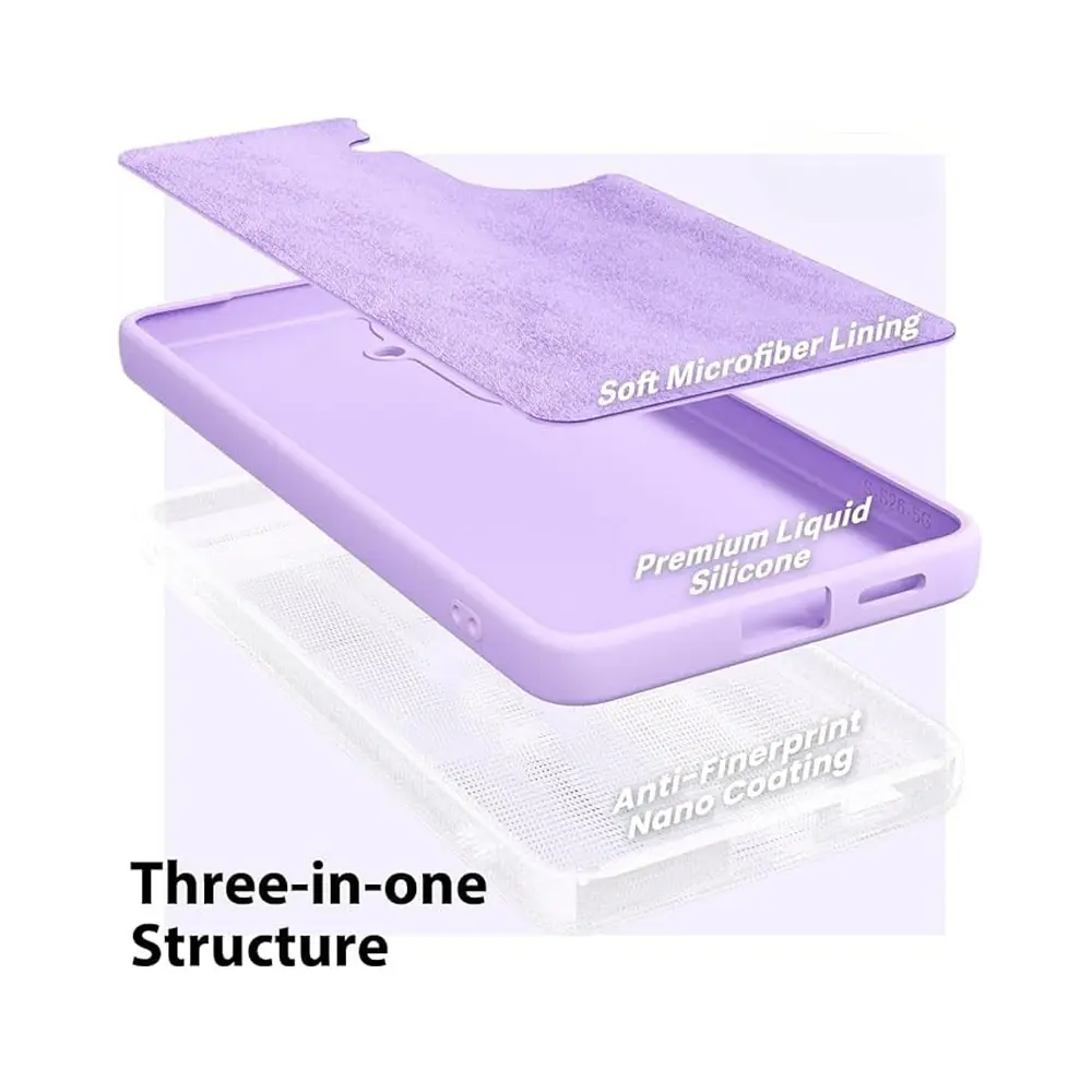 Carcasa Silicona Color para Samsung S26 5g