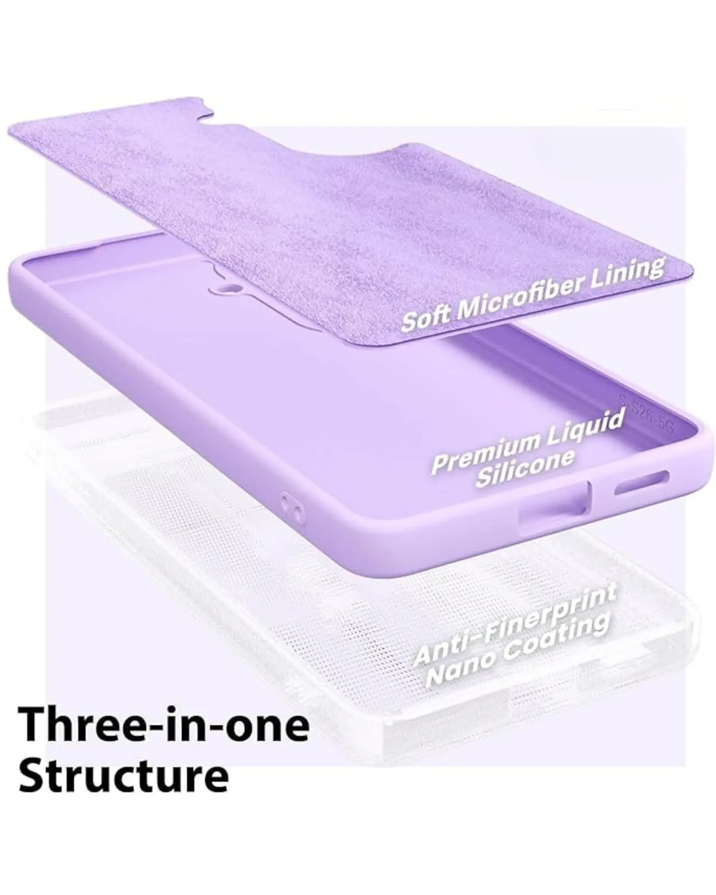 Carcasa Silicona Color para Samsung S26 5g 28