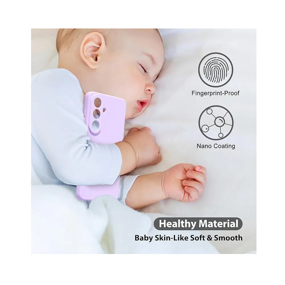 Carcasa Silicona Color para Samsung S26 5g