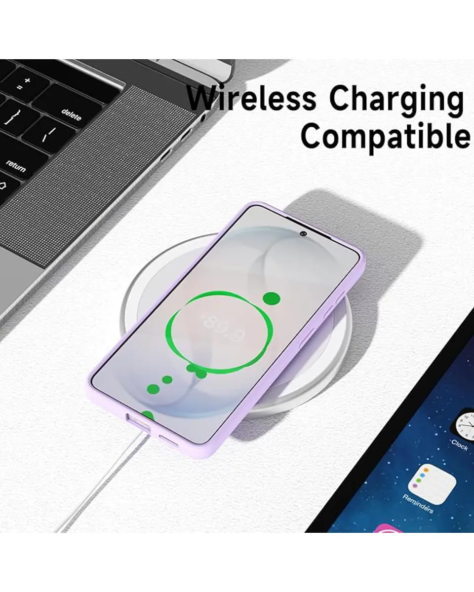 Carcasa Silicona Color para Samsung S26 5g 30