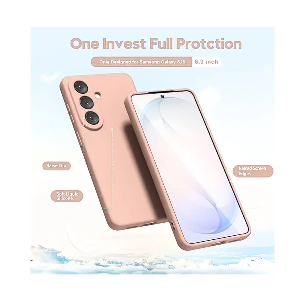 Carcasa Silicona Color para Samsung S26 5g