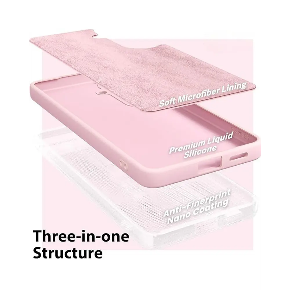 Carcasa Silicona Color para Samsung S26 5g