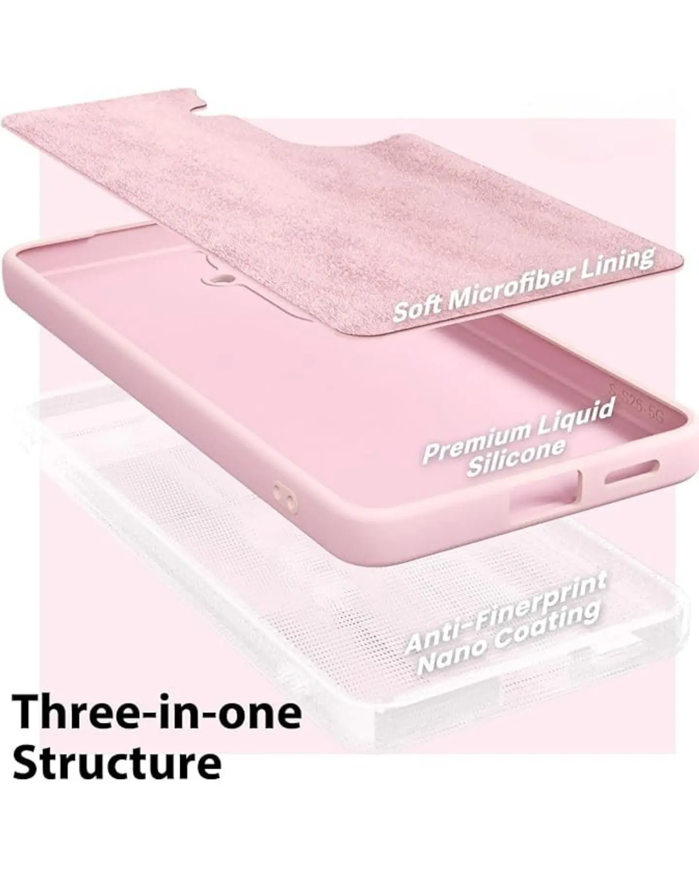 Carcasa Silicona Color para Samsung S26 5g 37