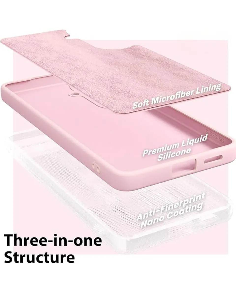 Carcasa Silicona Color para Samsung S26 5g 37