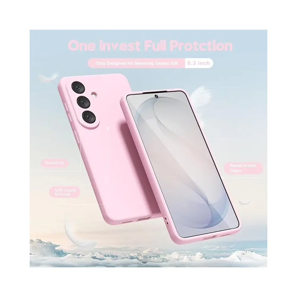 Carcasa Silicona Color para Samsung S26 5g