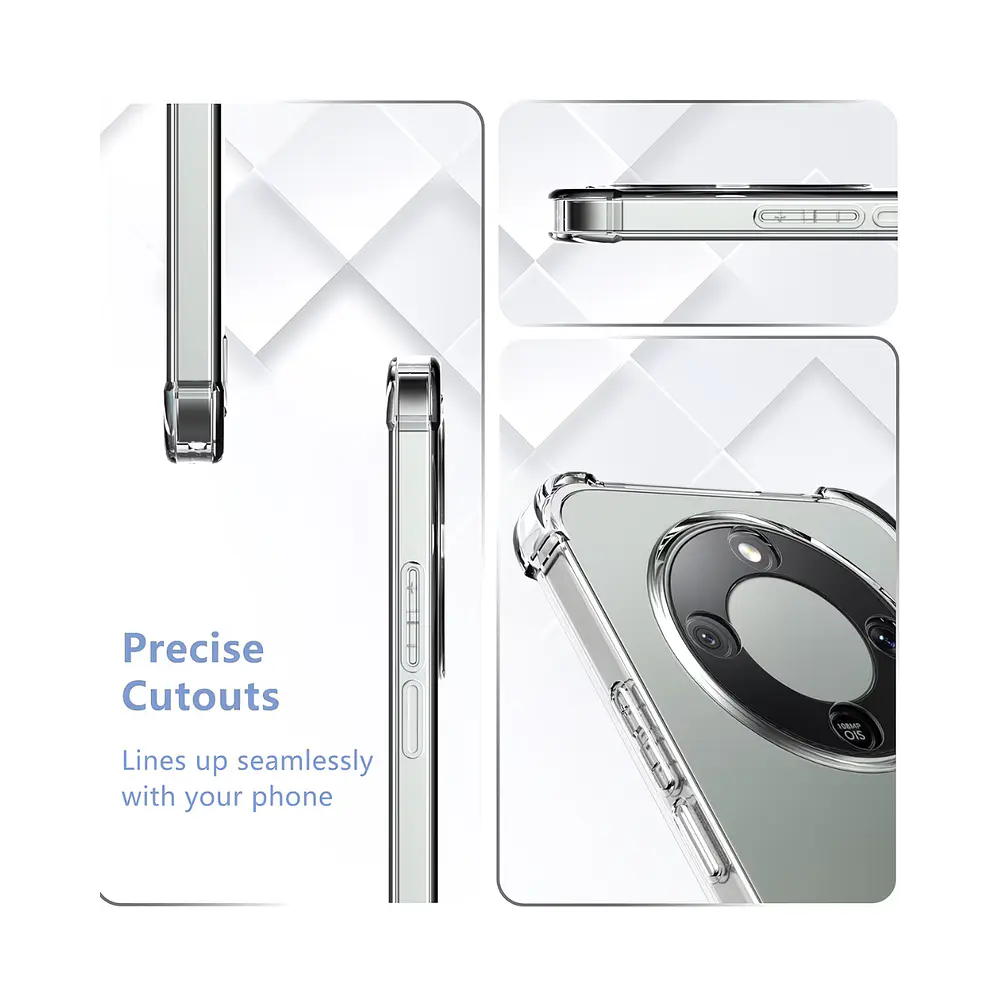 Carcasa Transparente Para Honor Magic 8 lite