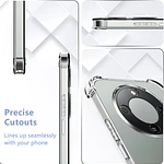 Carcasa Transparente Para Honor Magic 8 lite