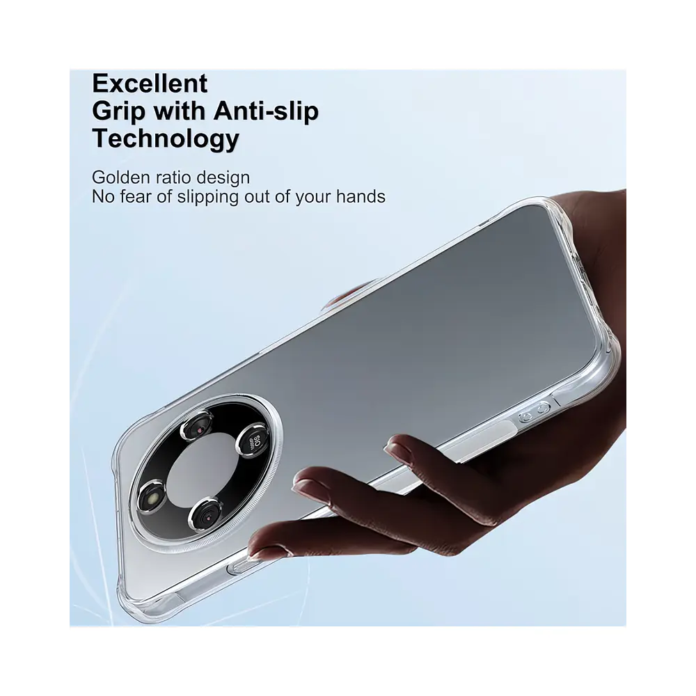 Carcasa Transparente Para Honor Magic 8 lite