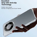 Carcasa Transparente Para Honor Magic 8 lite