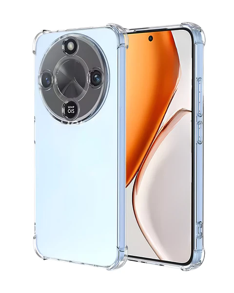 Carcasa Transparente Para Honor Magic 8 lite