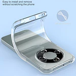 Carcasa Transparente Para Honor Magic 8 lite